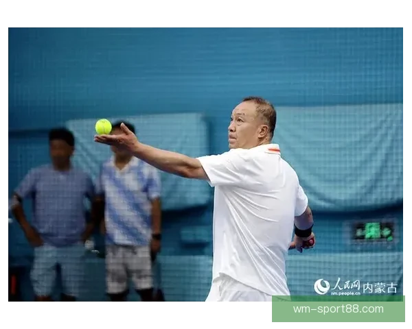 2026ITF网球大师赛MT400尚东杯北京昌平站开赛激发全民运动热情